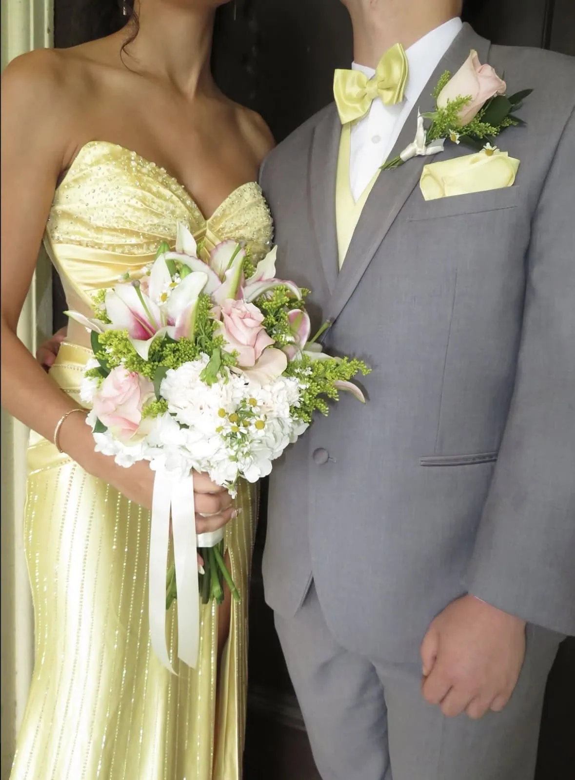 Heather Gray Infinity Tuxedo