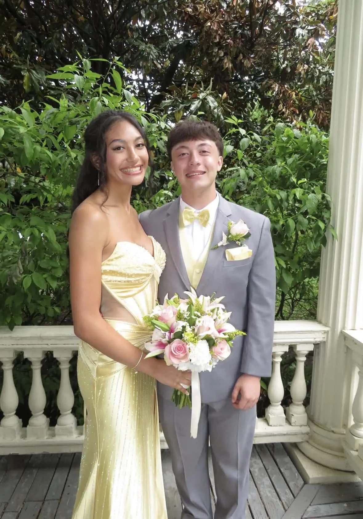 Heather Gray Infinity Tuxedo