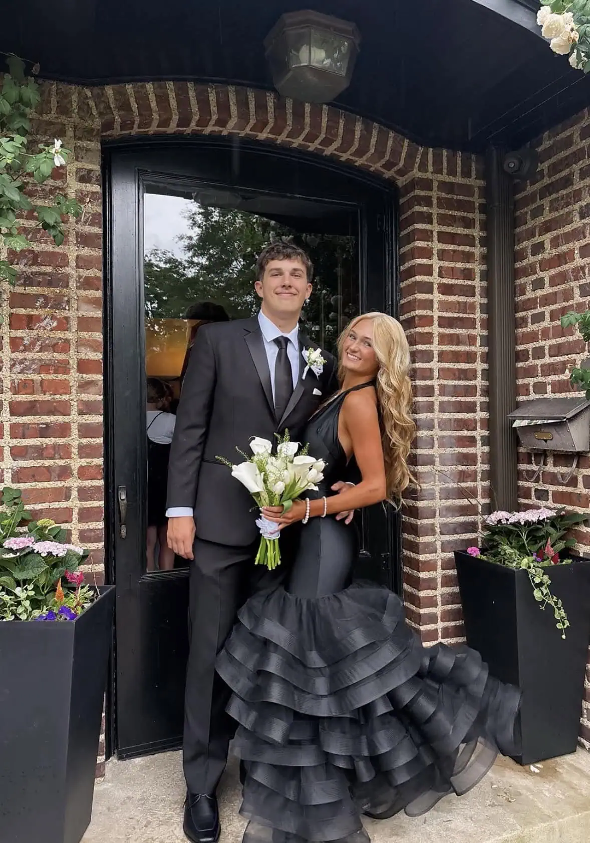 Black Barcelona Tuxedo