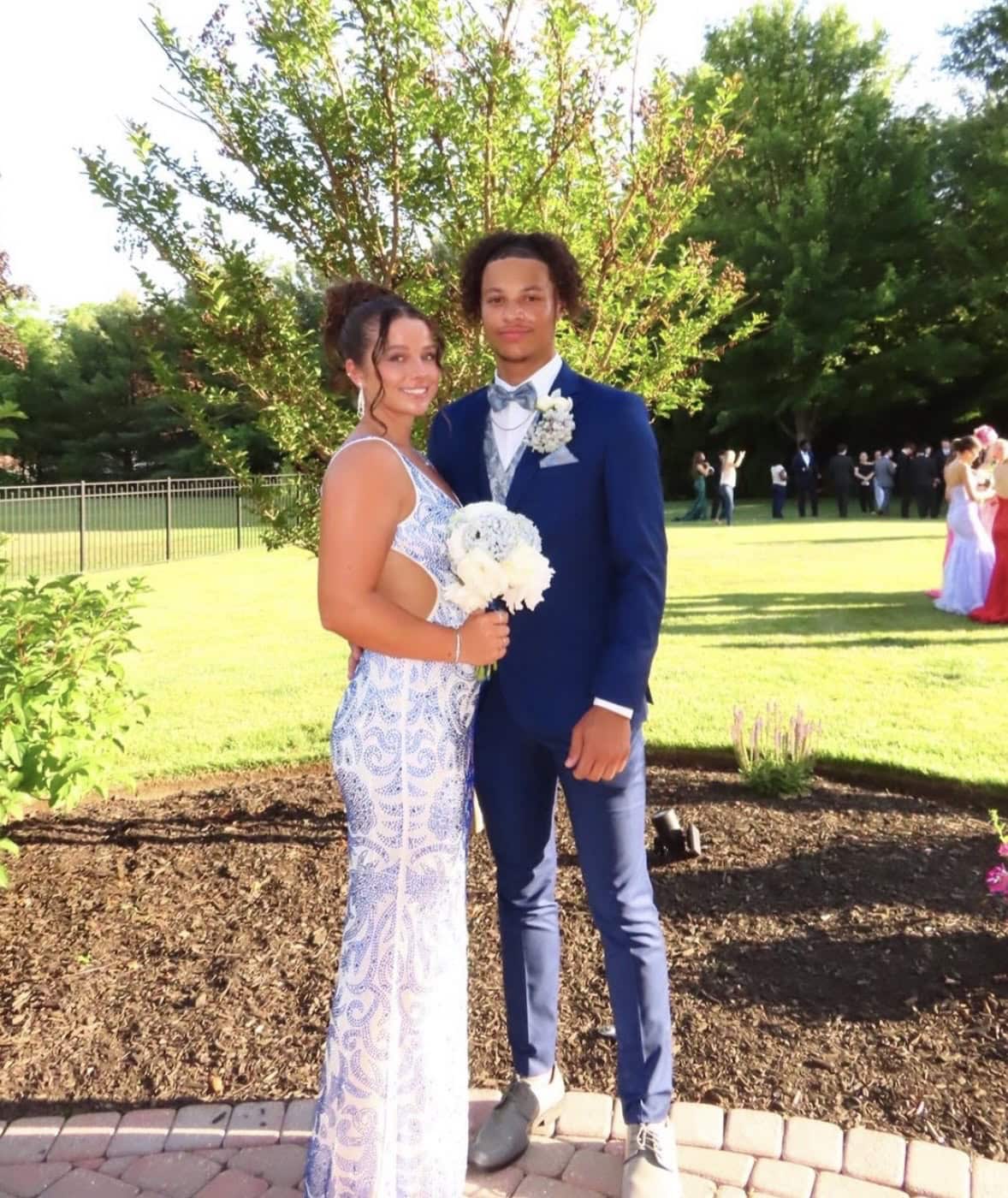 Cobalt Blue Suit