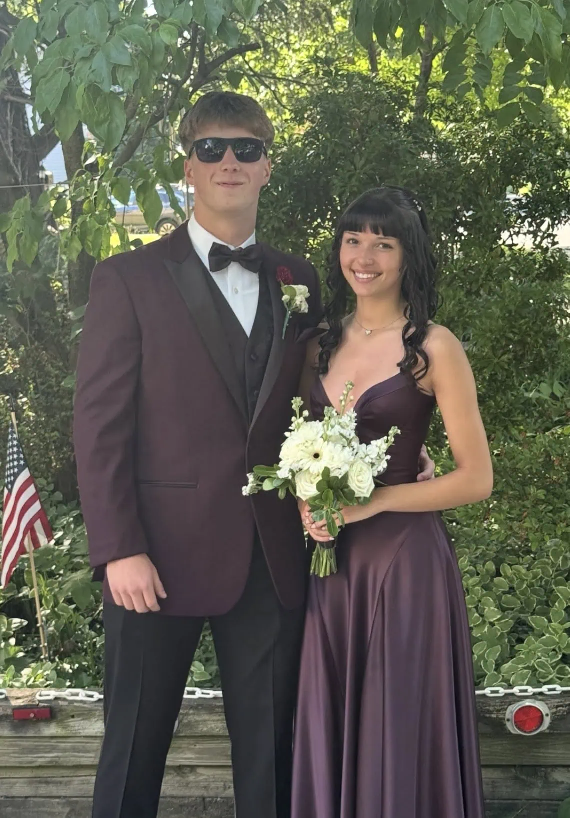 Plum Venice Tuxedo
