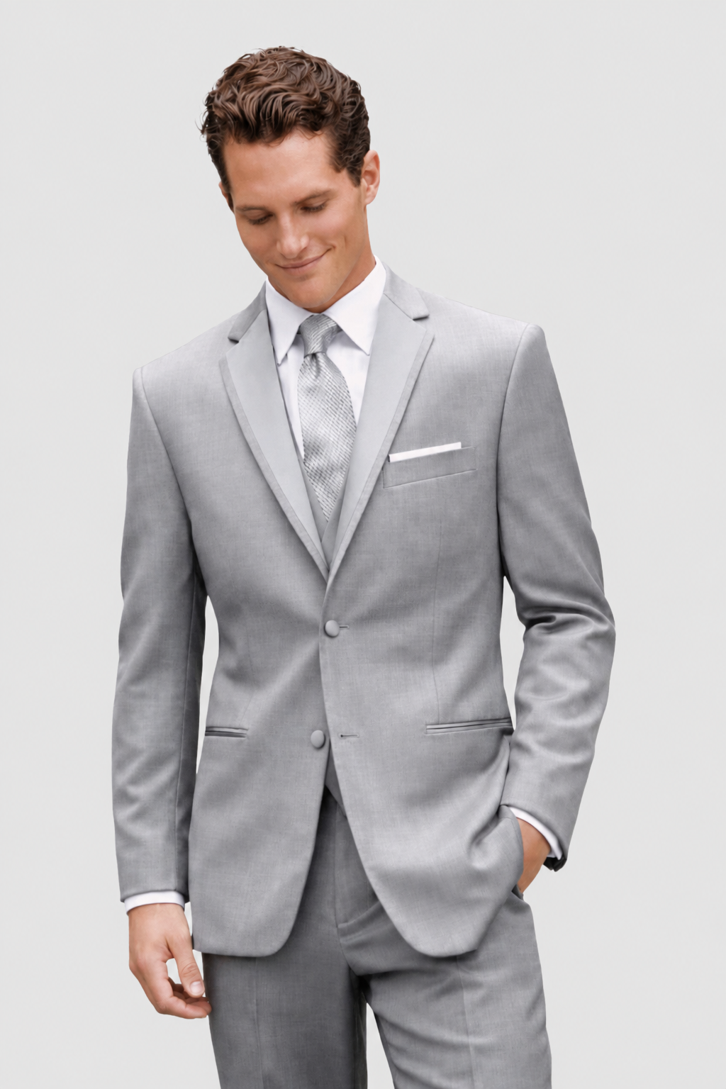 ntr-grey-20261007-17695-7ed9c109d517 | National Tuxedo Rentals Grey Madison Tuxedo Rental on a light grey background