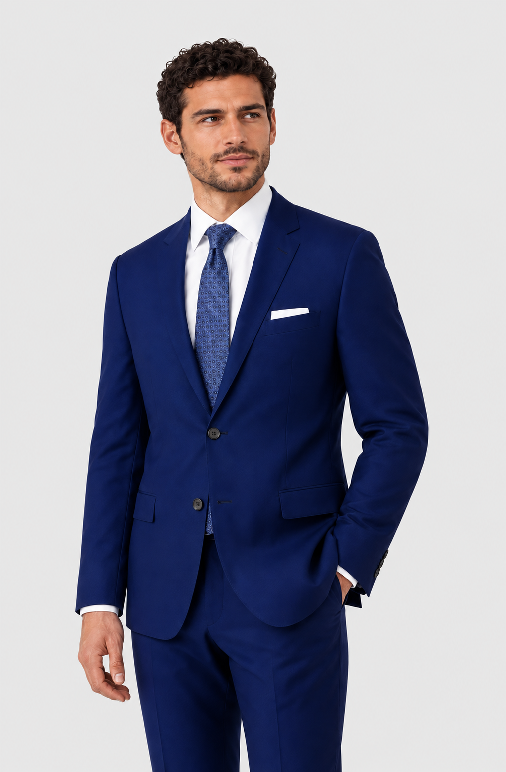 ntr-grey-20261007-48583-ee515eaee11f-1 | National Tuxedo Rentals Cobalt Blue Suit Rental on a light grey background
