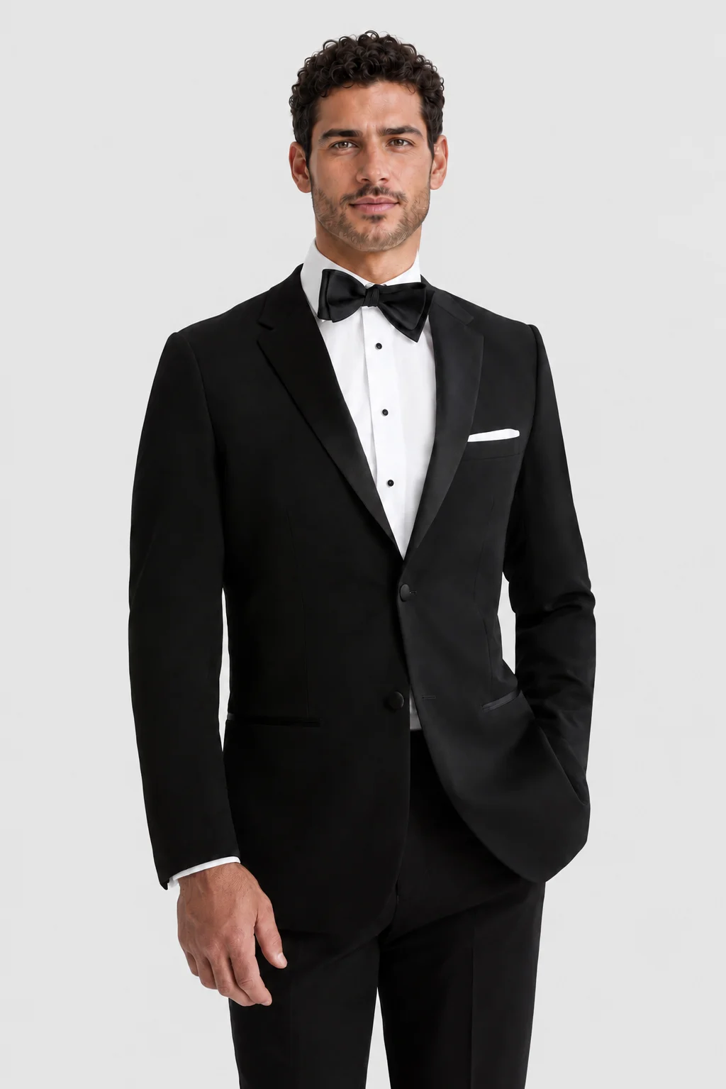 ntr-grey-20261007-5863-9609fdf6b6a4 | National Tuxedo Rentals Black Barcelona Tuxedo Rental on a light grey background