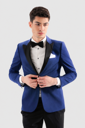 ntr-grey-20261007-5873-537ac4194848-1 | National Tuxedo Rentals Cobalt Blue Tuxedo Rental on a light grey background