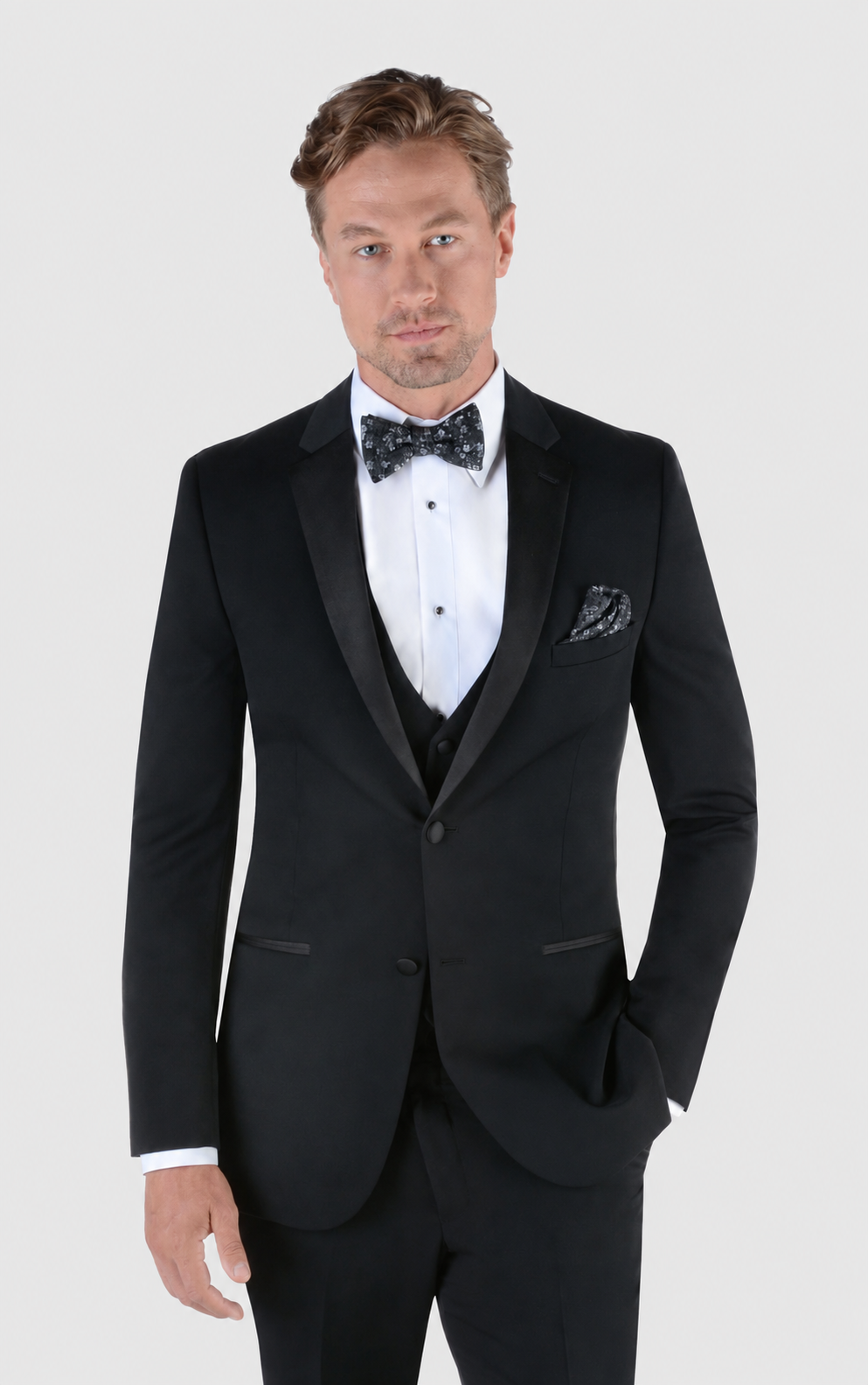 ntr-grey-20261007-5897-8c40ea6bf9e3-1 | National Tuxedo Rentals Black Desire Tuxedo Rental on a light grey background