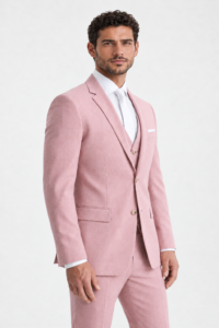 Rose Suit on a model, alternate view 1